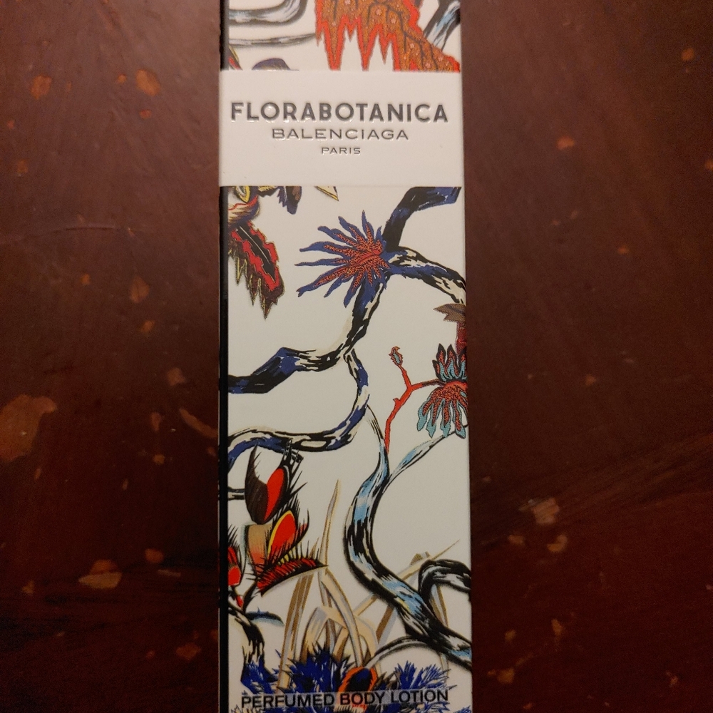 Florabotanica 1 oz perfume lotion